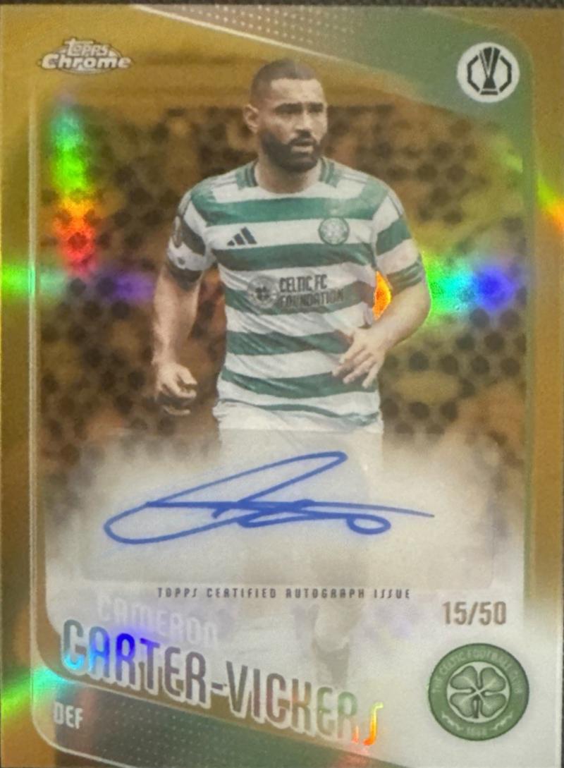 Cameron Carter-Vickers [Gold] #CA-CCV