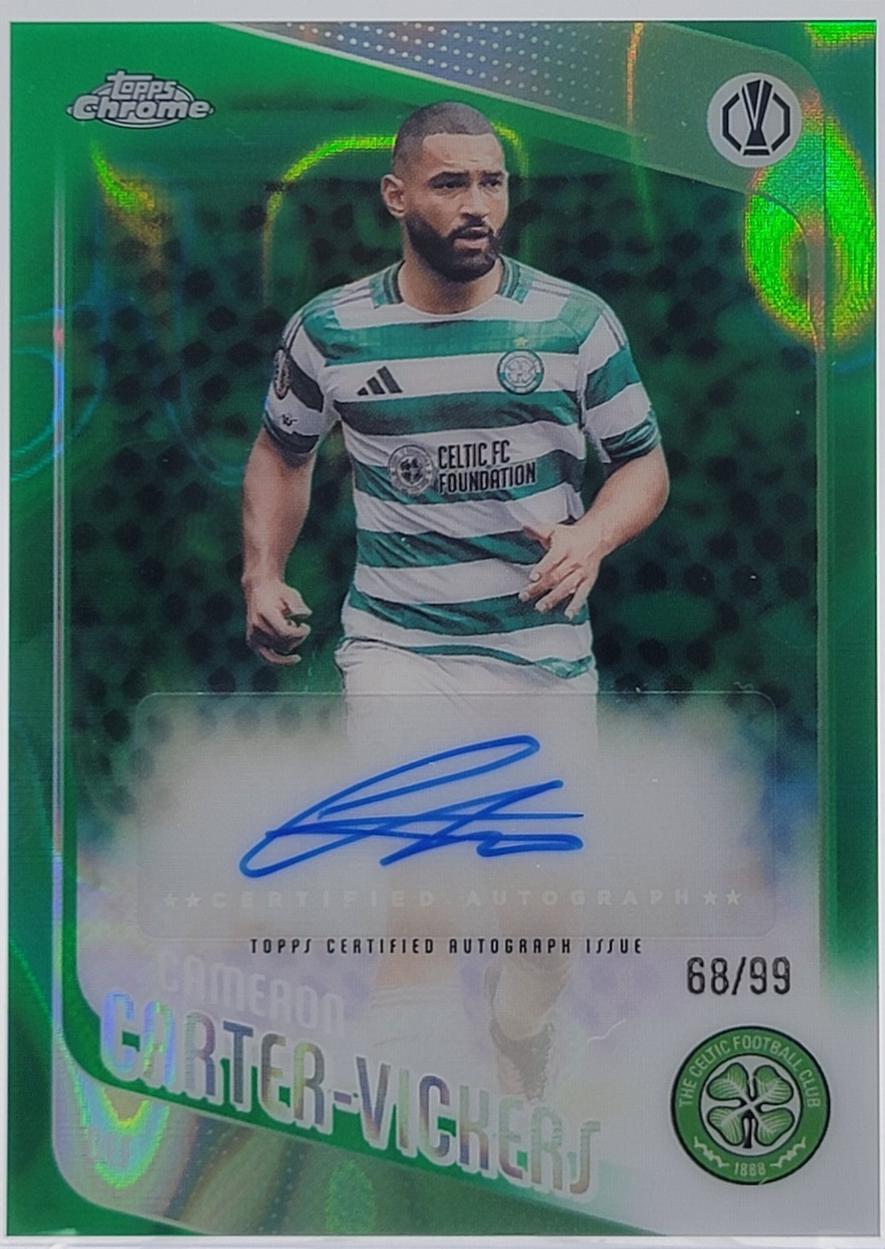 Cameron Carter-Vickers [Green Lava] #CA-CCV