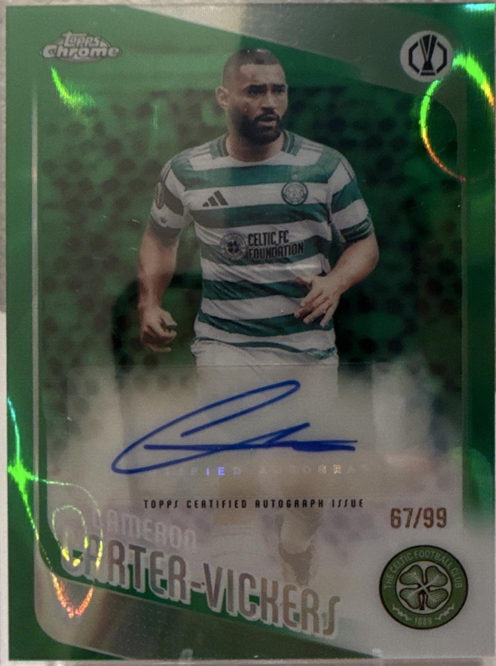 Cameron Carter-Vickers [Green] #CA-CCV