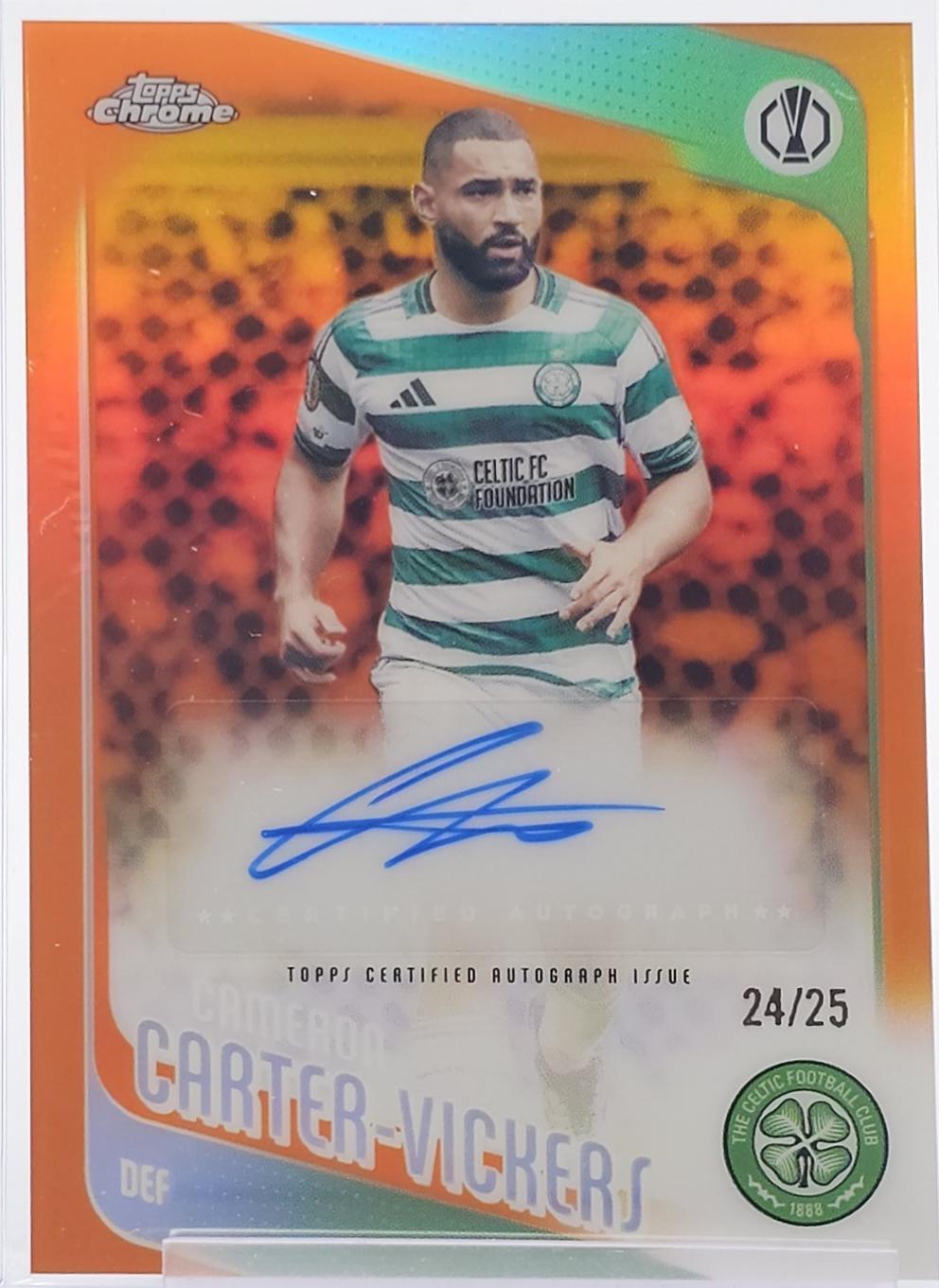 Cameron Carter-Vickers [Orange] #CA-CCV
