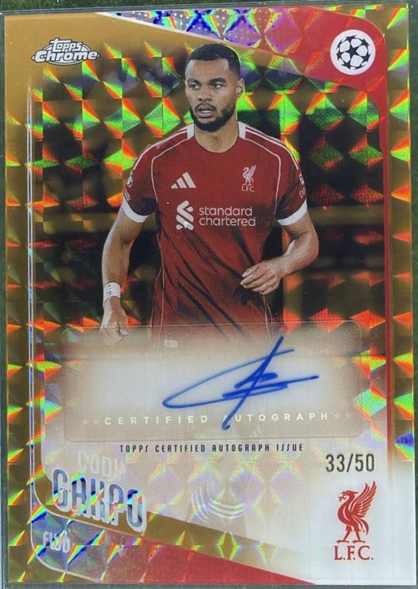 Cody Gakpo [Gold Geometric] #CA-CG