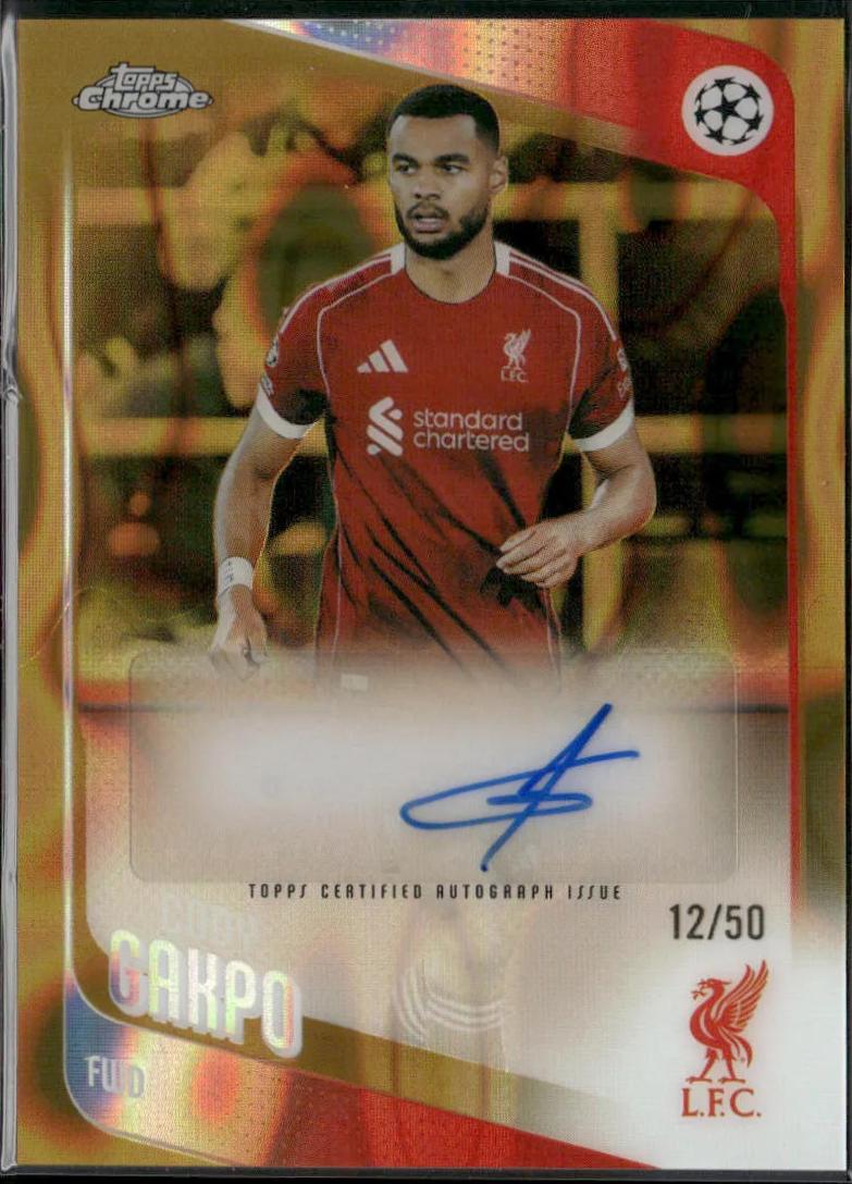 Cody Gakpo [Gold Lava] #CA-CG