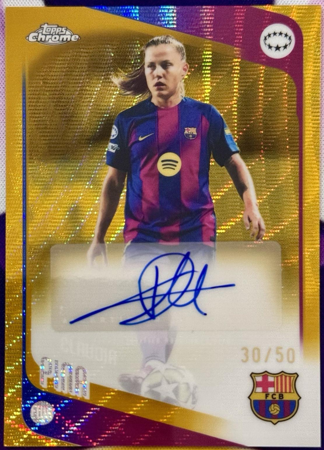 Cole Palmer [Gold] #CA-CP