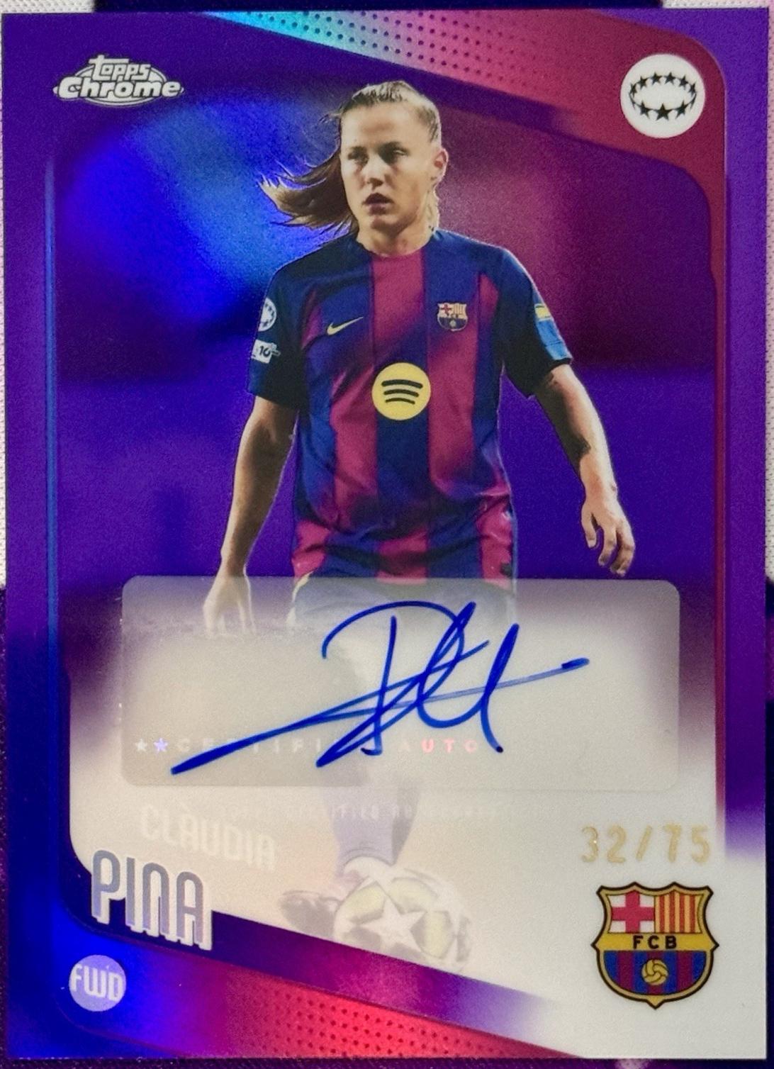 Cole Palmer [Purple] #CA-CP