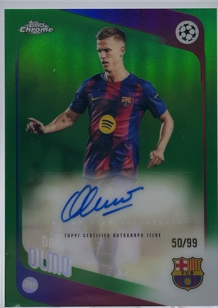 Dani Olmo [Green] #CA-DO