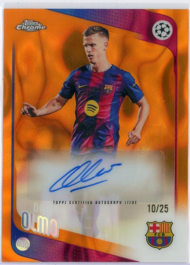 Dani Olmo [Orange] #CA-DO