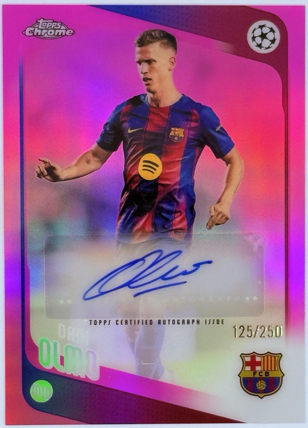 Dani Olmo [Pink] #CA-DO