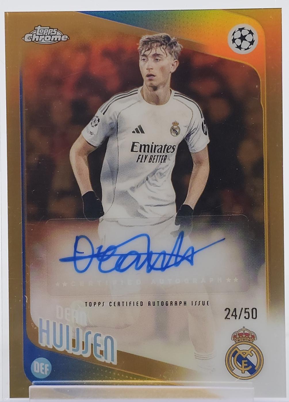 Dean Huijsen [Gold] #CA-DH