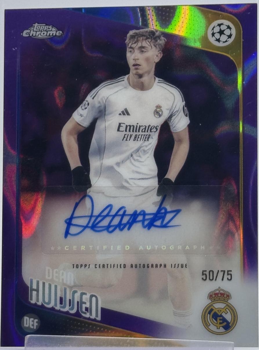 Dean Huijsen [Purple Lava] #CA-DH