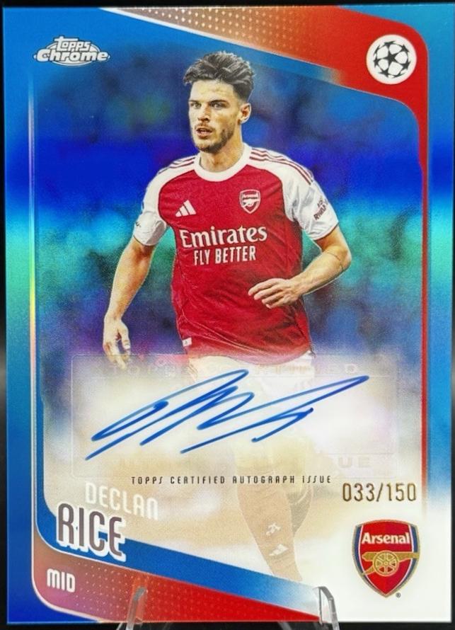 Declan Rice [Blue] #CA-DR