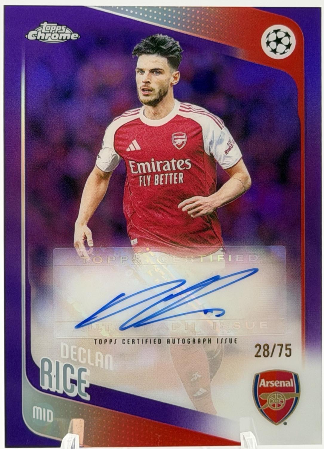 Declan Rice [Purple] #CA-DR