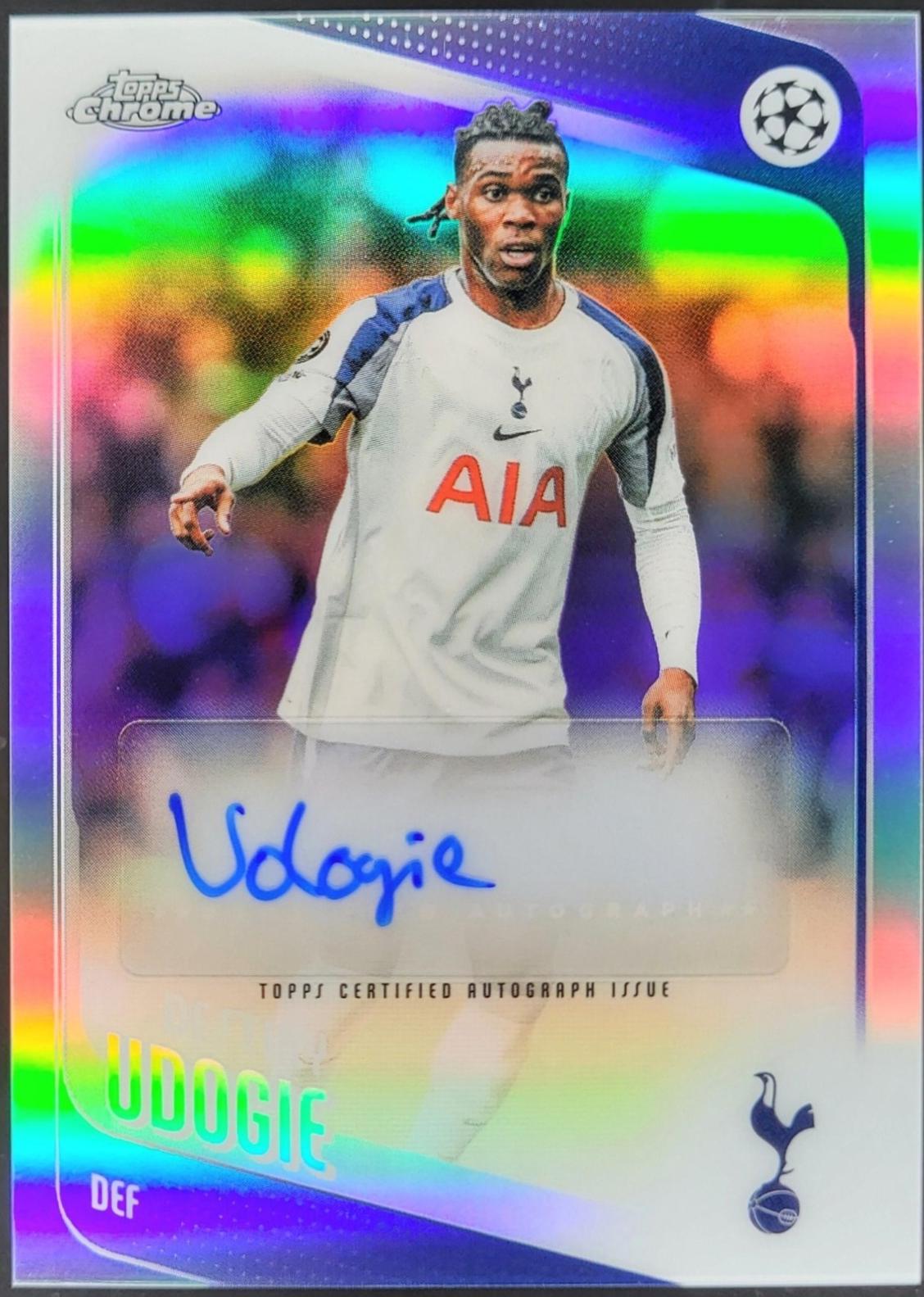 Destiny Udogie #CA-DU