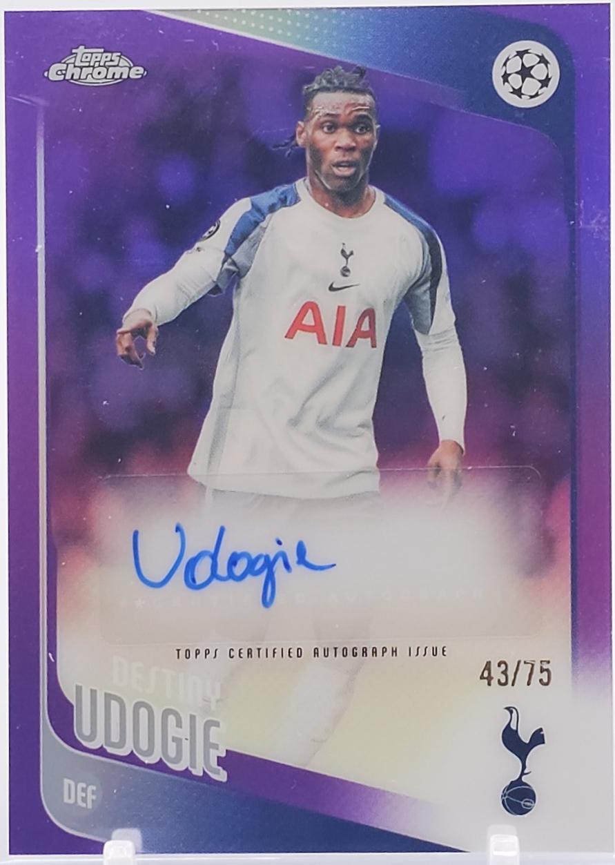 Destiny Udogie [Purple] #CA-DU