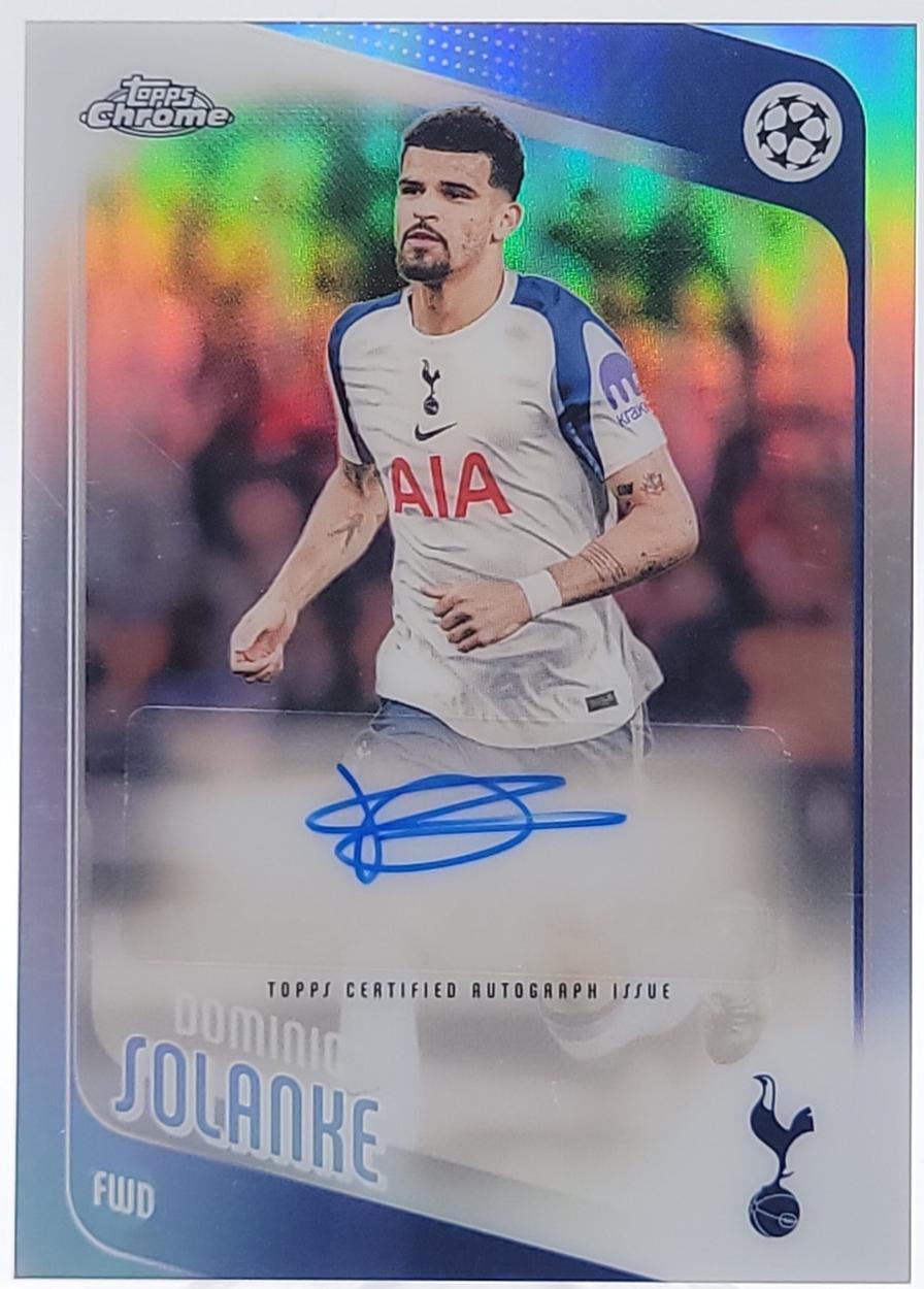 Dominic Solanke #CA-DS