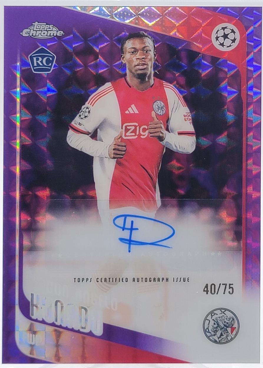 Don-Angelo Konadu [Purple Geometric] #CA-DK