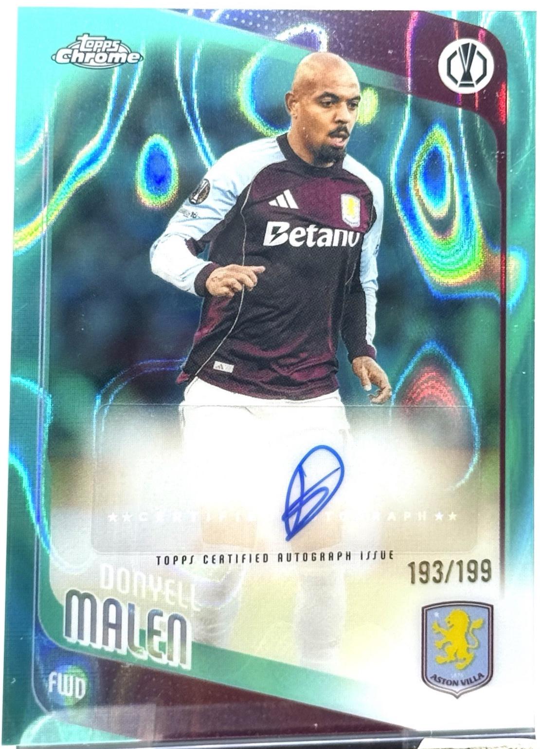 Donyell Malen [Aqua Lava] #CA-DM