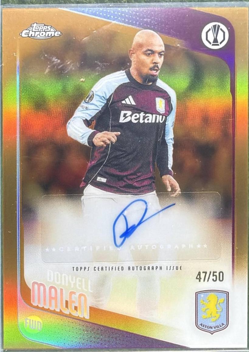 Donyell Malen [Gold] #CA-DM