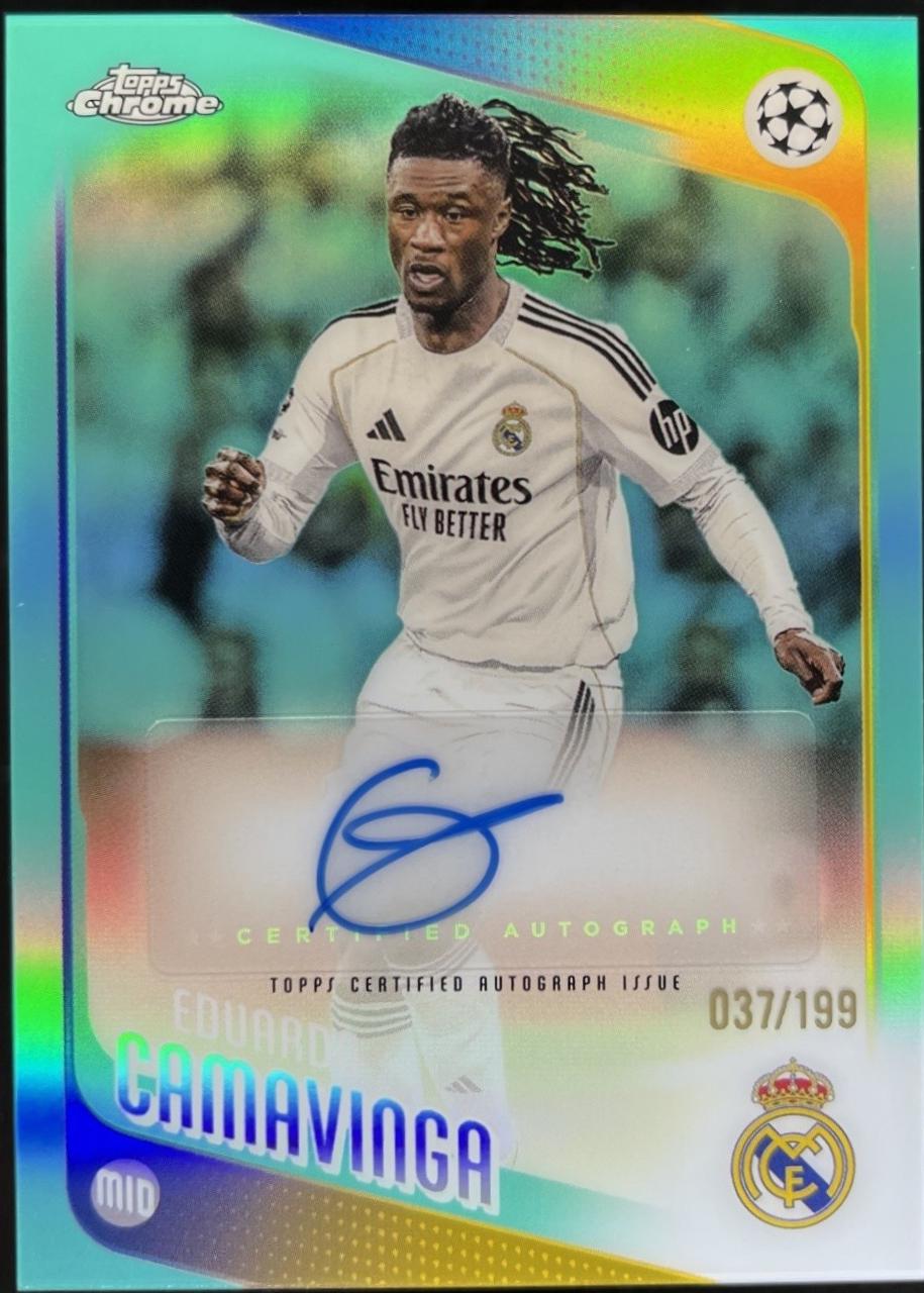 Eduardo Camavinga [Aqua] #CA-EC