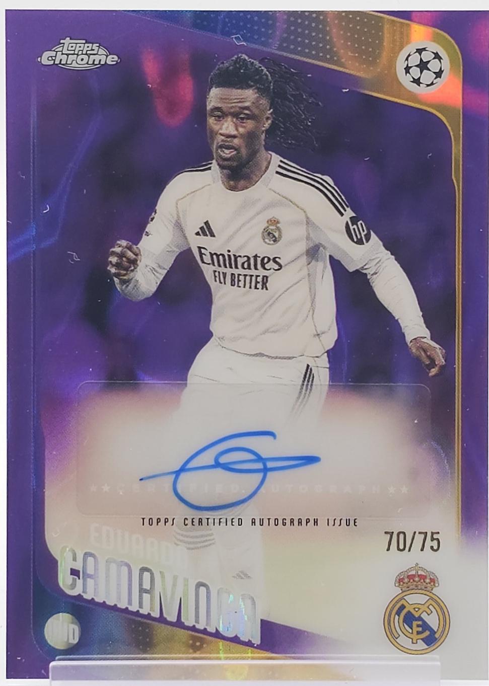 Eduardo Camavinga [Purple Lava] #CA-EC