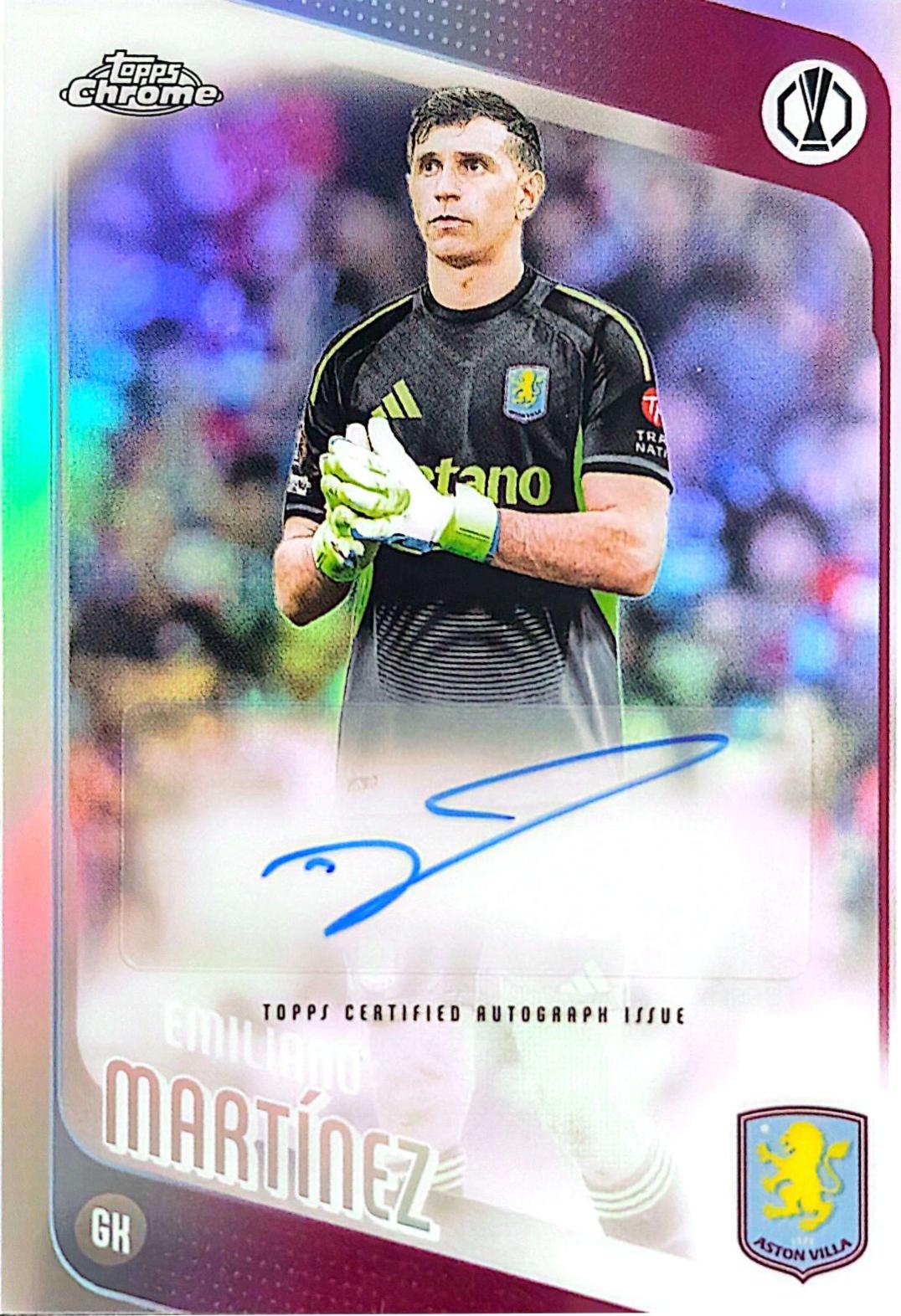 Emiliano Martinez #CA-EM
