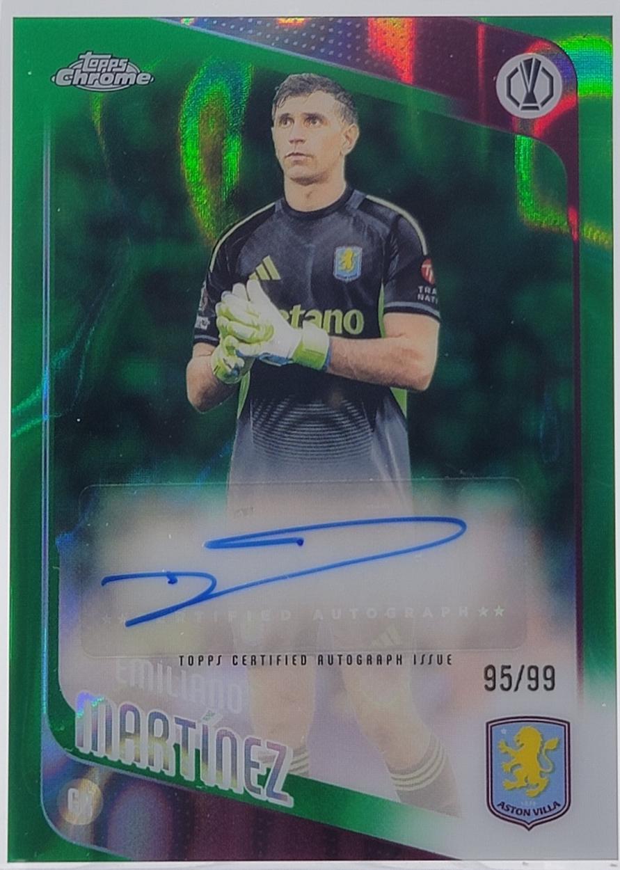 Emiliano Martinez [Green Lava] #CA-EM