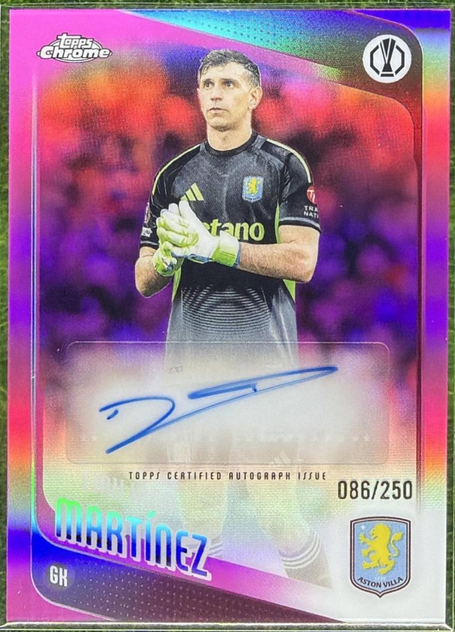 Emiliano Martinez [Pink] #CA-EM