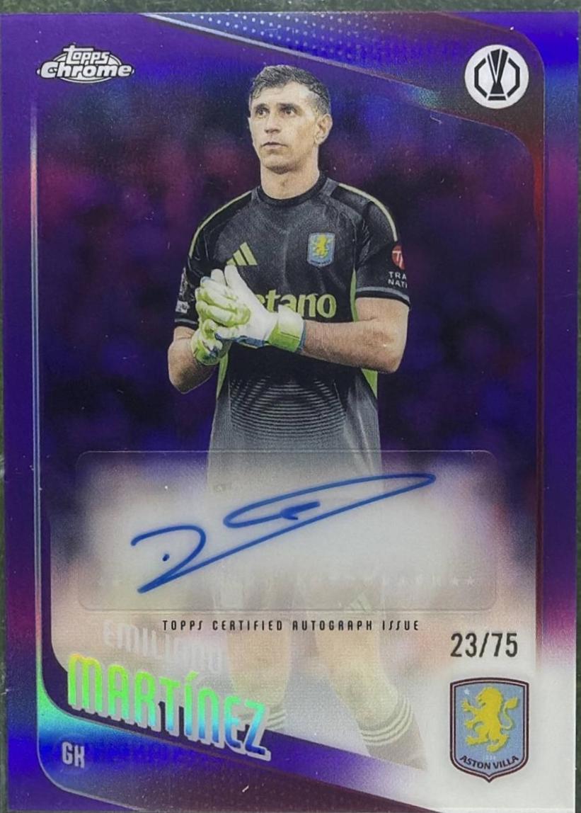 Emiliano Martinez [Purple] #CA-EM
