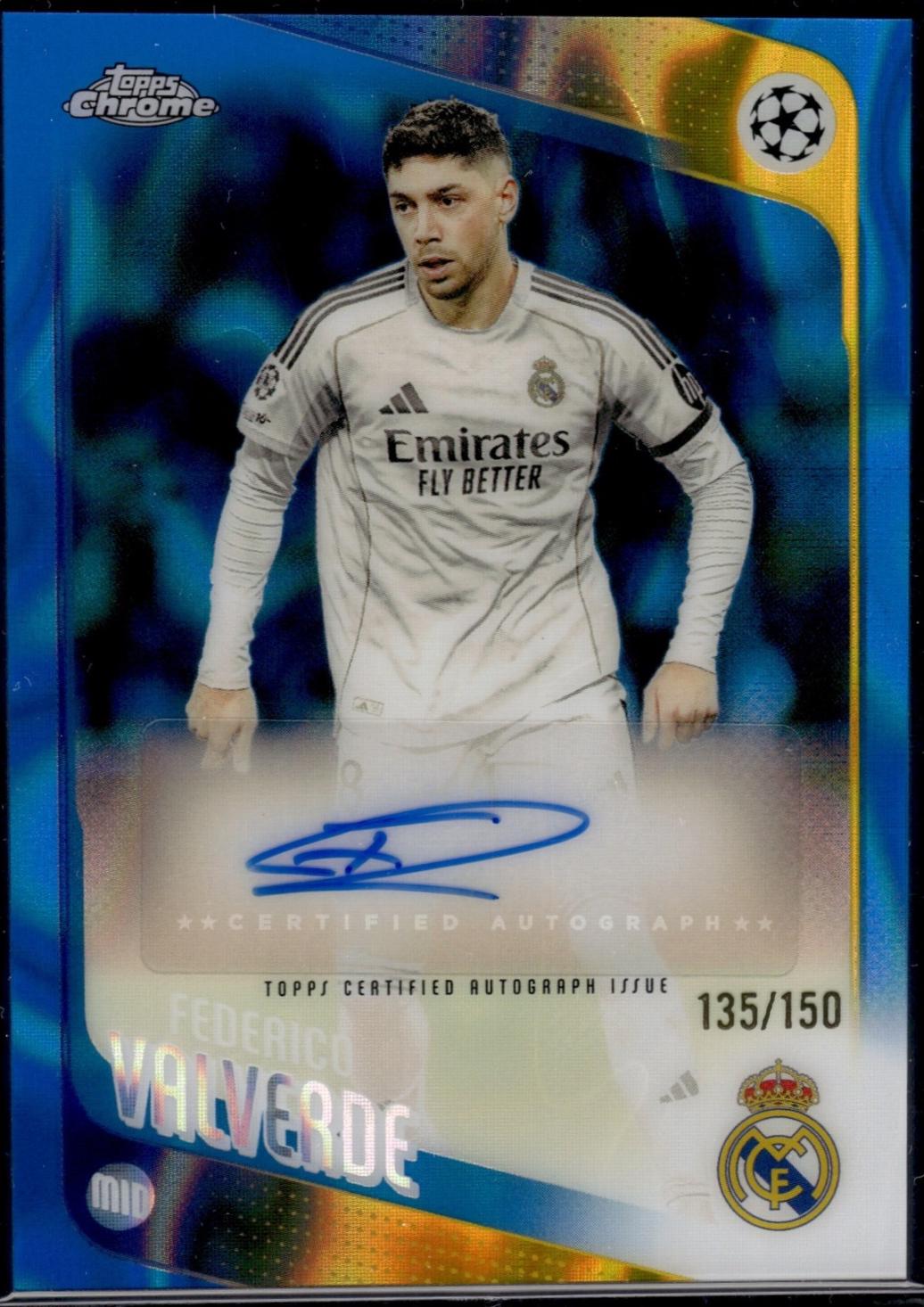 Federico Valverde [Blue Lava] #CA-FV