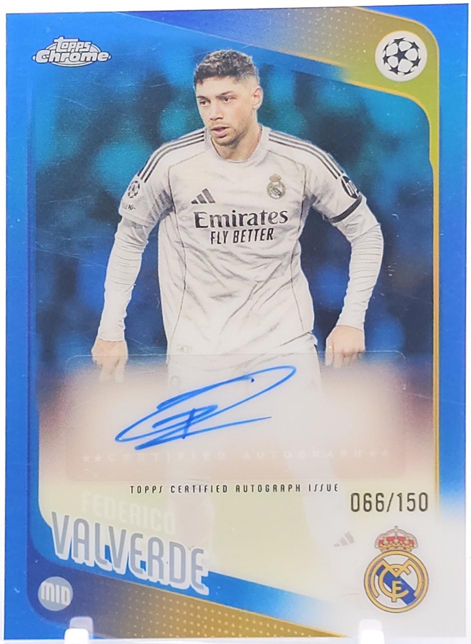 Federico Valverde [Blue] #CA-FV