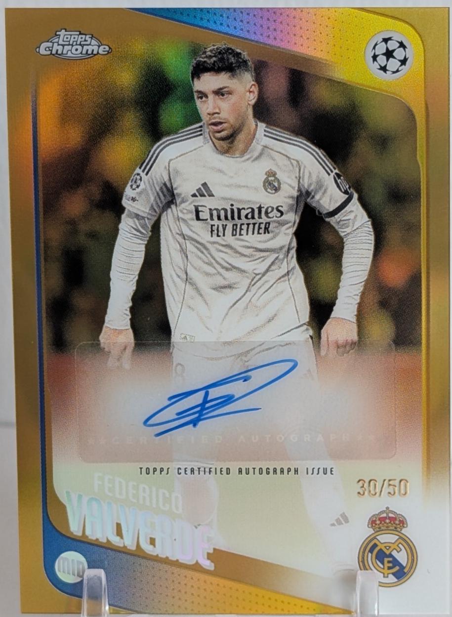 Federico Valverde [Gold] #CA-FV
