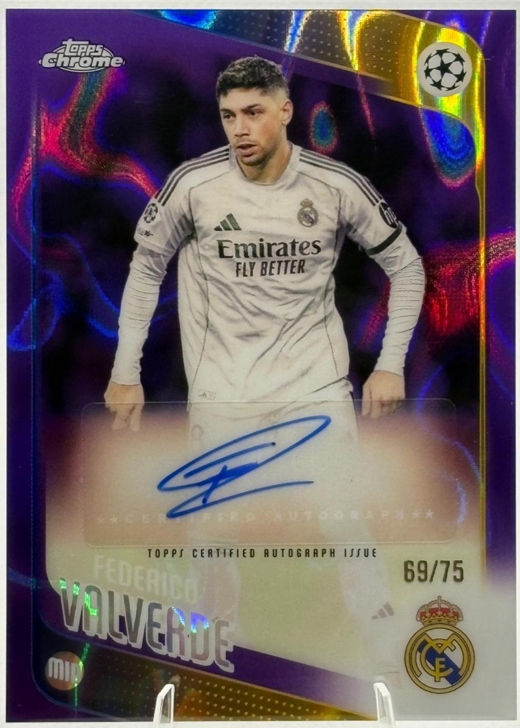 Federico Valverde [Purple Lava] #CA-FV