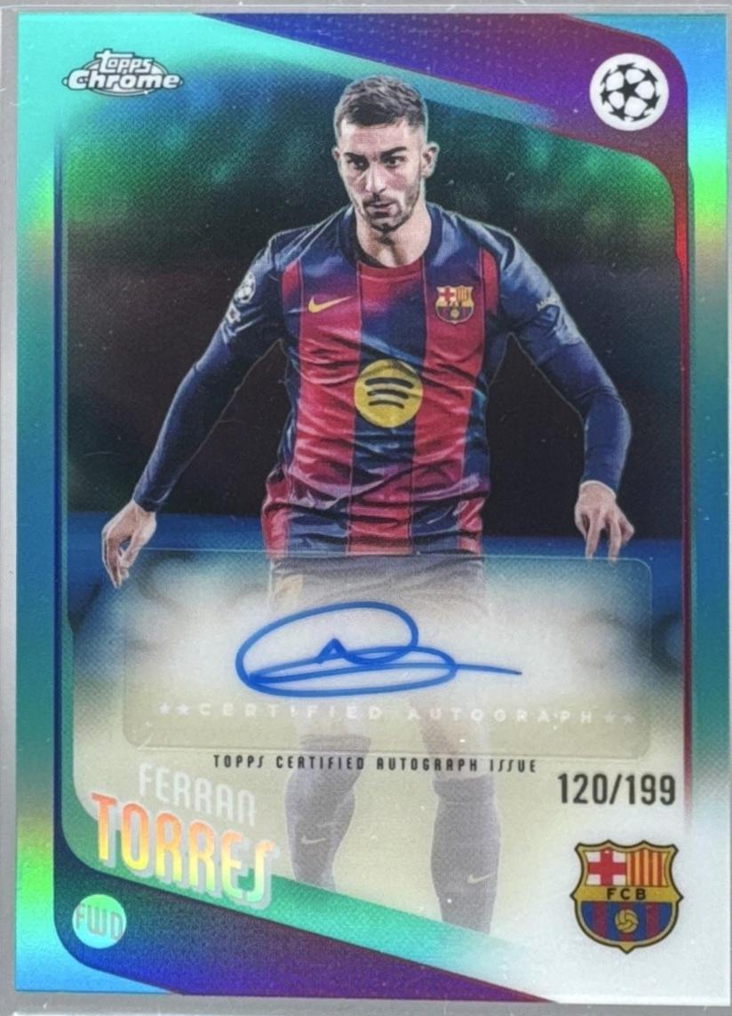 Ferran Torres [Aqua] #CA-FT