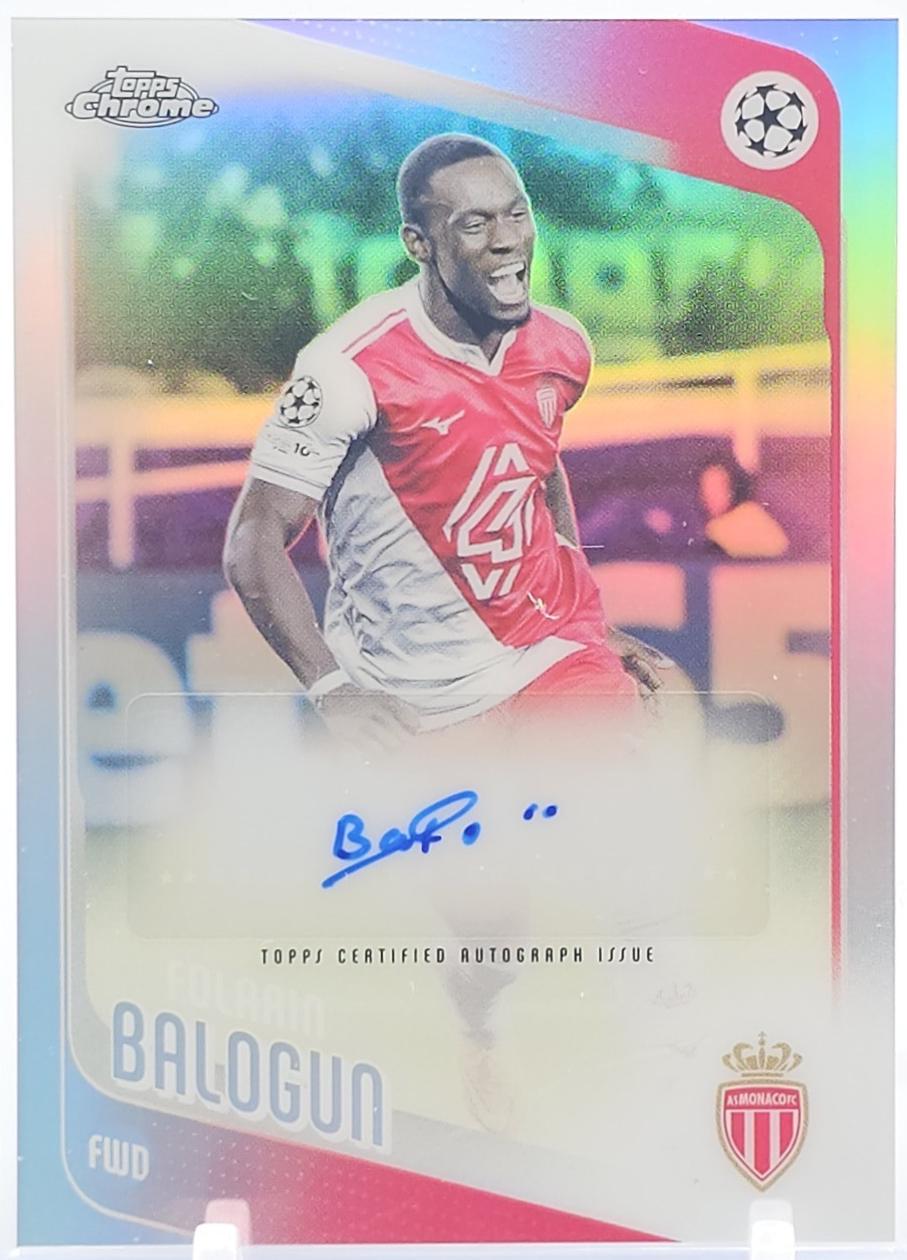 Folarin Balogun #CA-FB