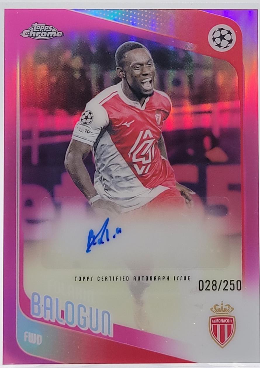 Folarin Balogun [Pink] #CA-FB