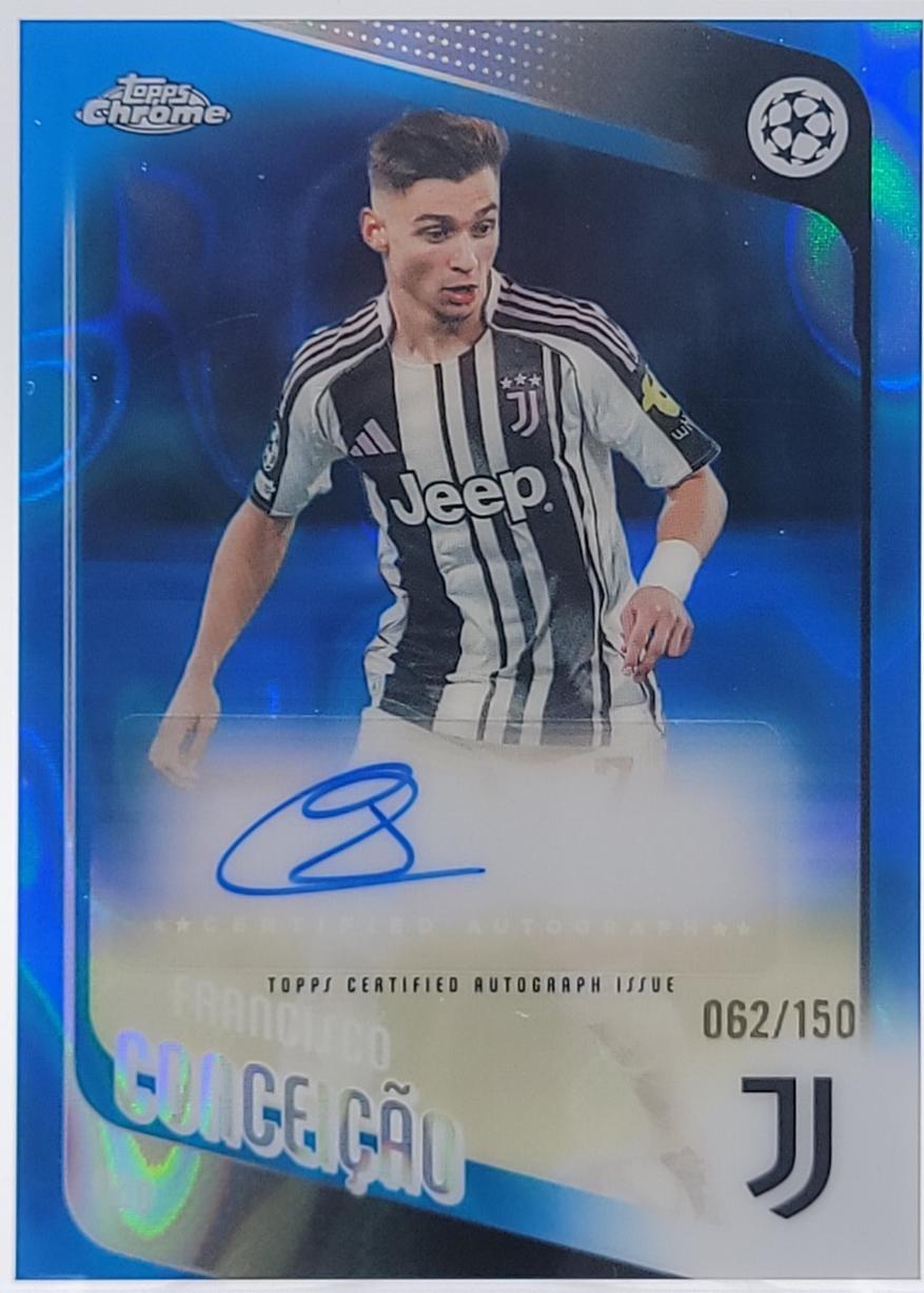 Francisco Conceicao [Blue Lava] #CA-FC