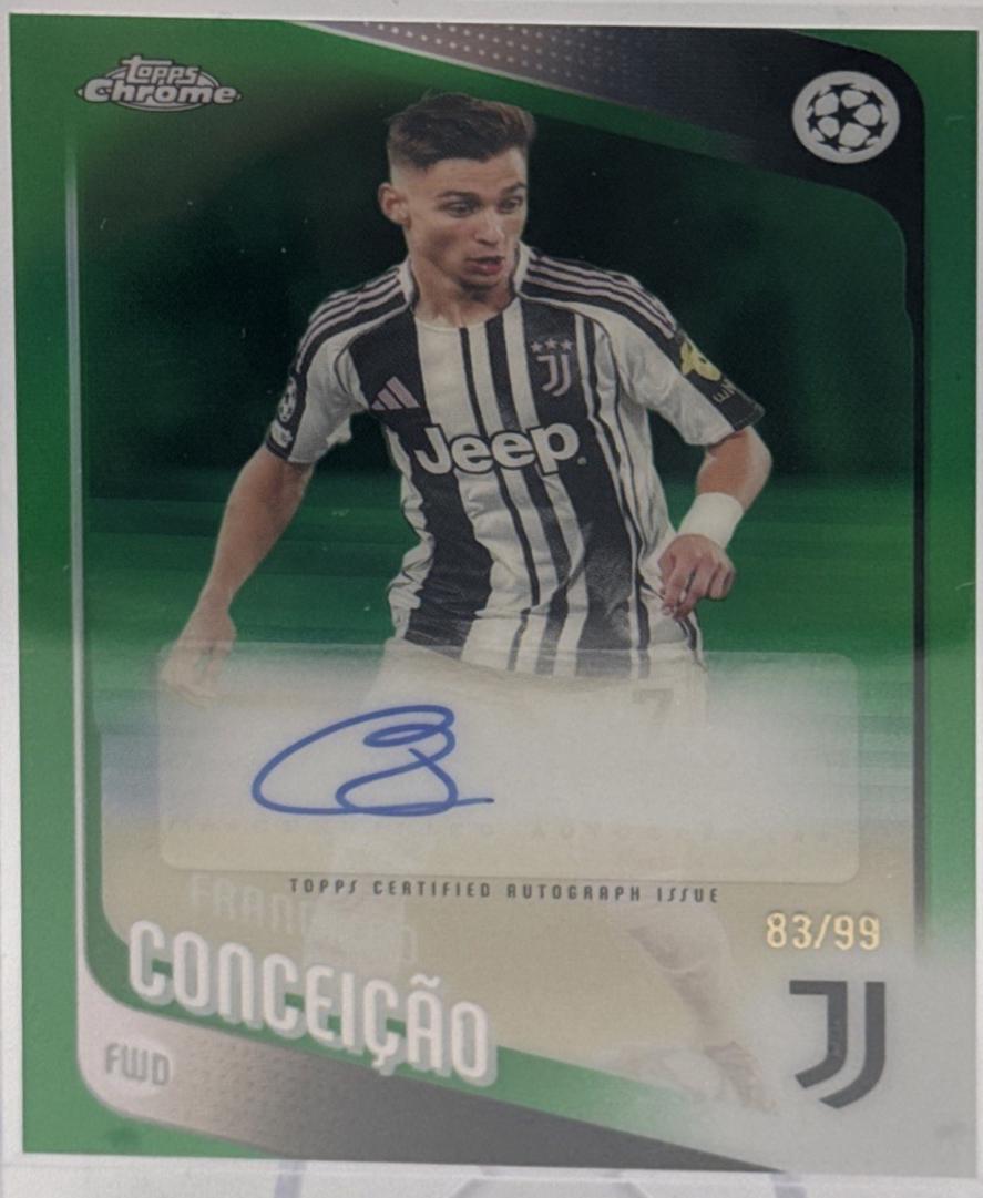 Francisco Conceicao [Green] #CA-FC