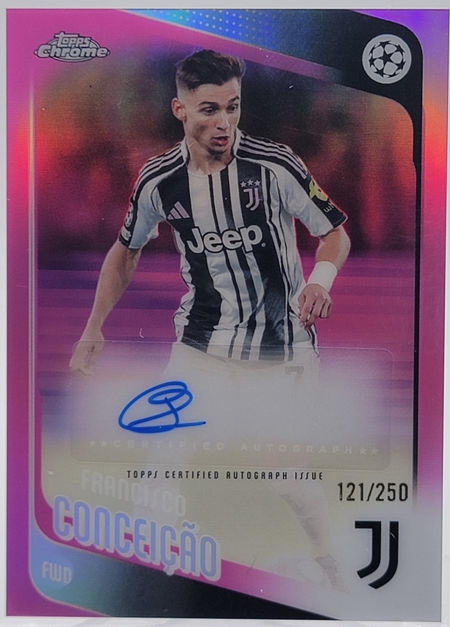 Francisco Conceicao [Pink] #CA-FC