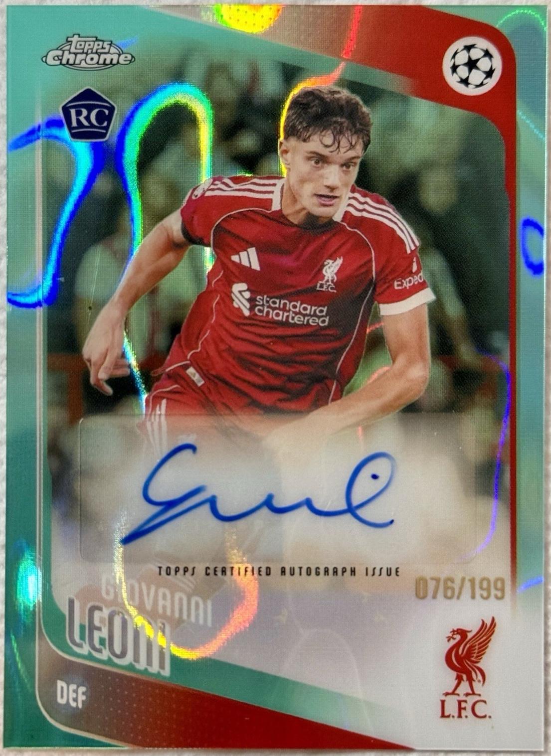 Giovanni Leoni [Aqua Lava] #CA-GL