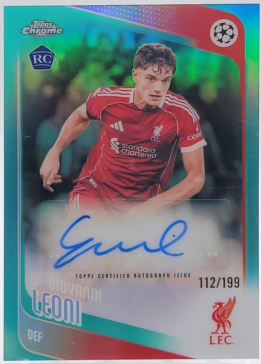 Giovanni Leoni [Aqua] #CA-GL