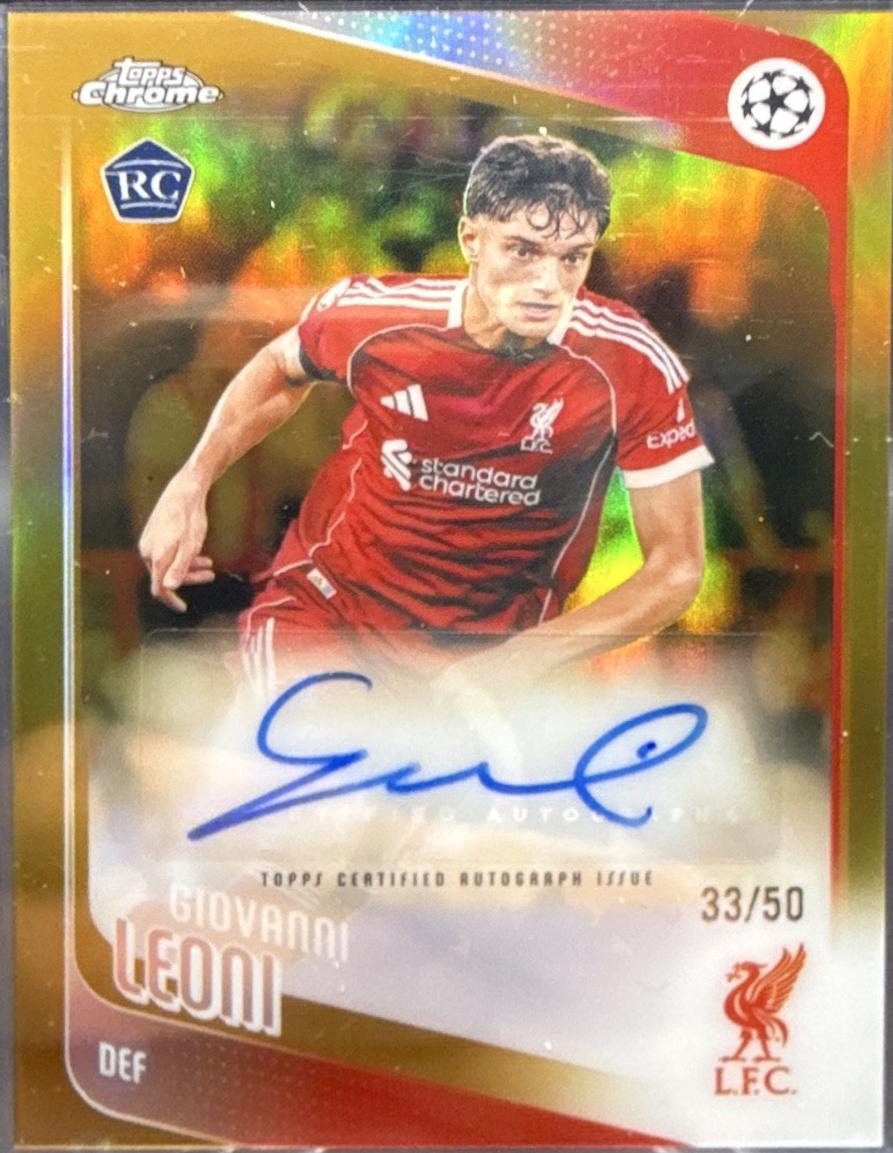Giovanni Leoni [Gold] #CA-GL