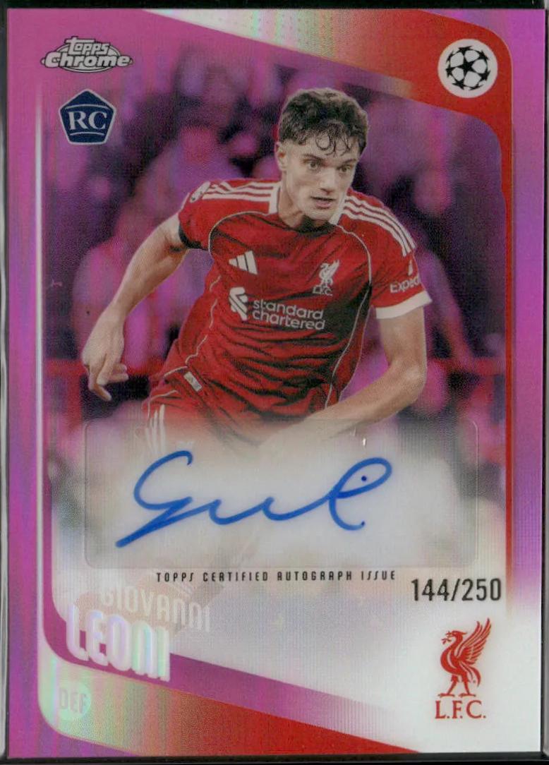 Giovanni Leoni [Pink] #CA-GL