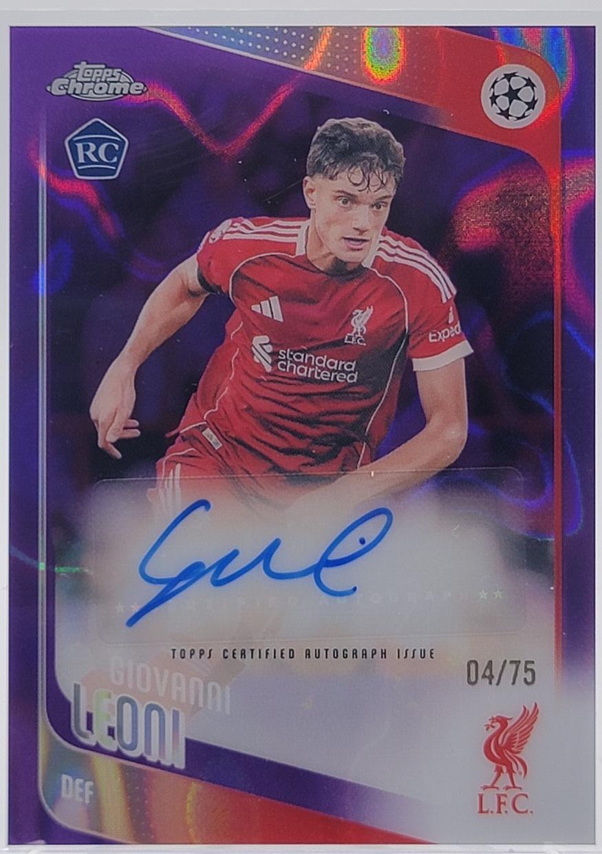 Giovanni Leoni [Purple Lava] #CA-GL