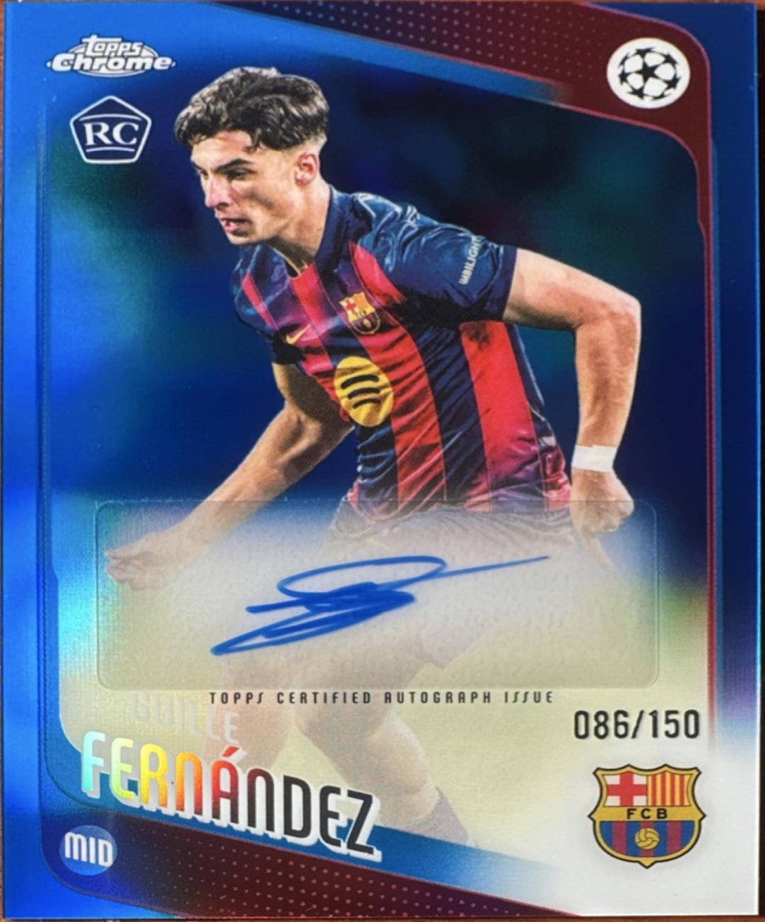Guille Fernandez [Blue] #CA-GF