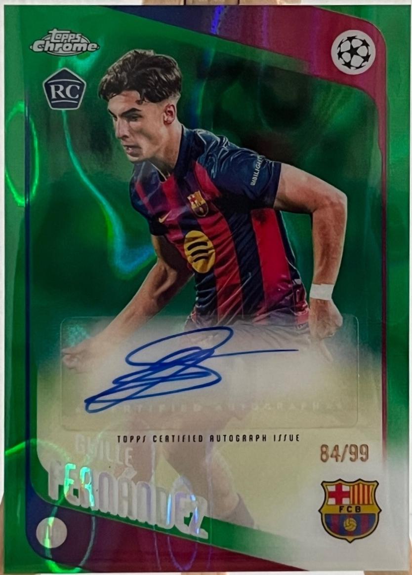 Guille Fernandez [Green Lava] #CA-GF