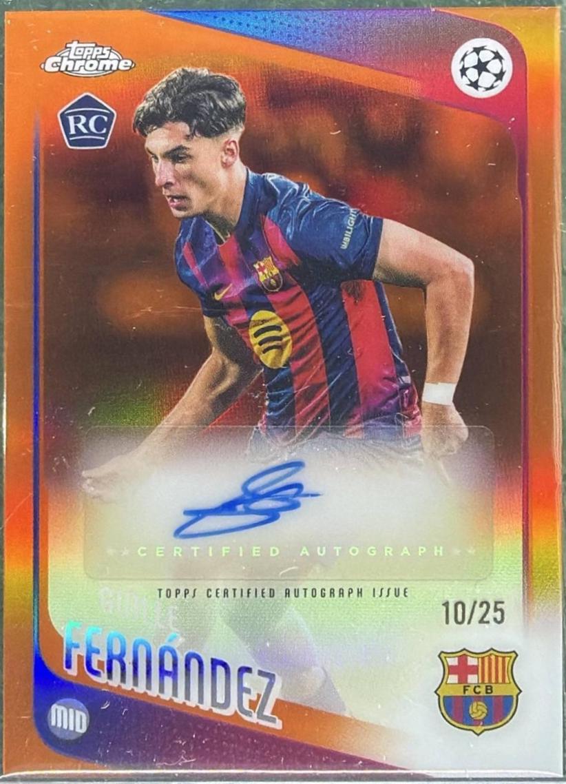 Guille Fernandez [Orange] #CA-GF