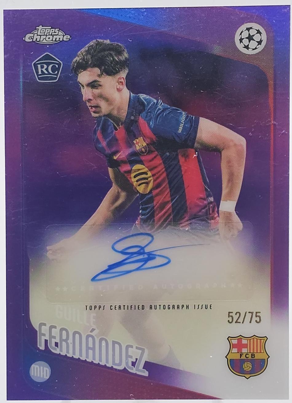 Guille Fernandez [Purple] #CA-GF