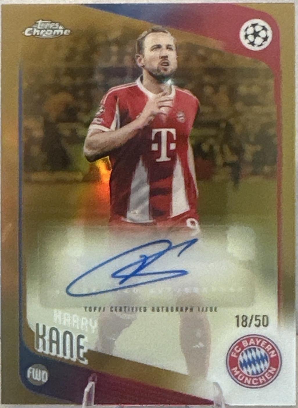 Harry Kane [Gold] #CA-HK