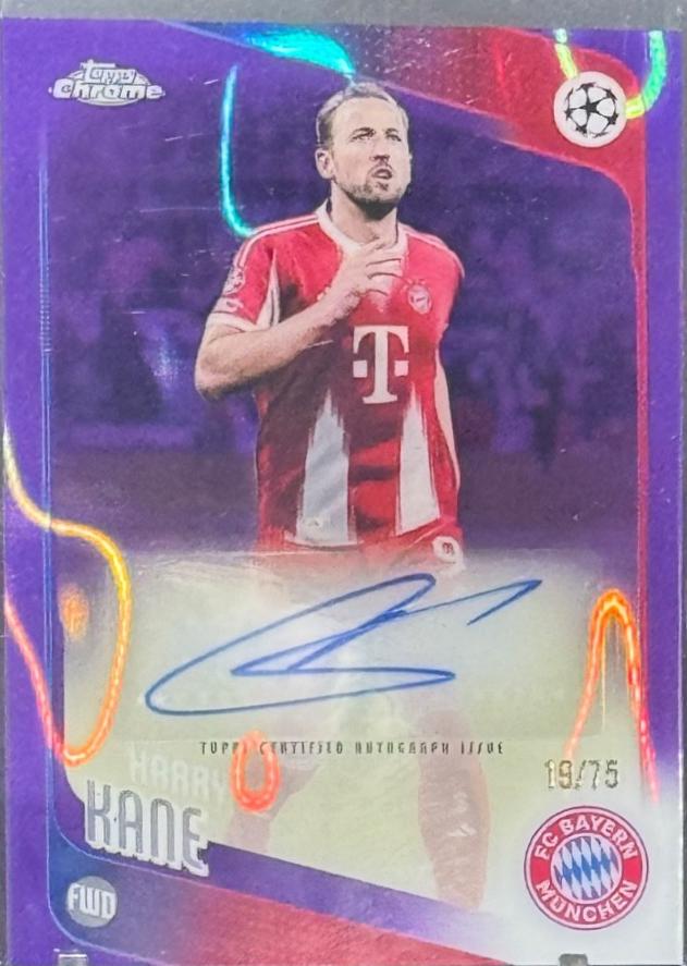 Harry Kane [Purple Lava] #CA-HK