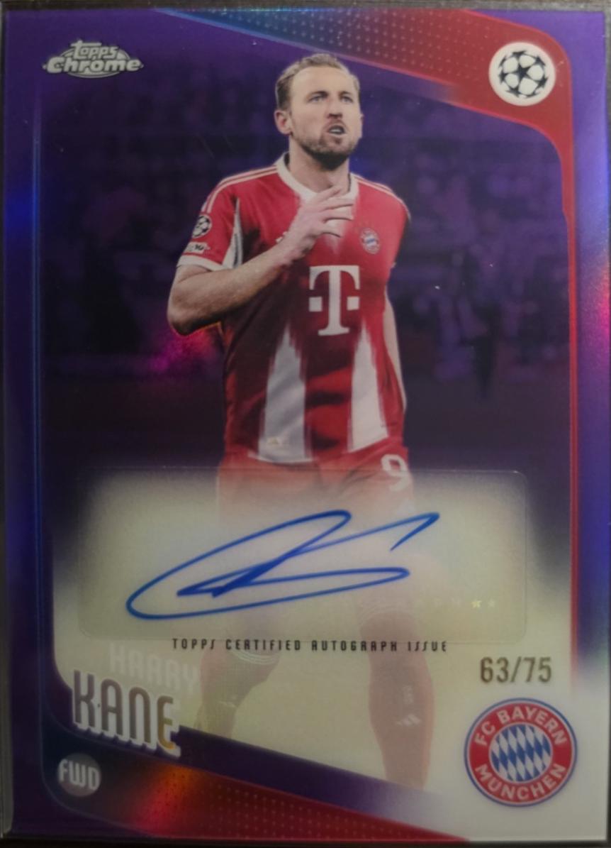 Harry Kane [Purple] #CA-HK