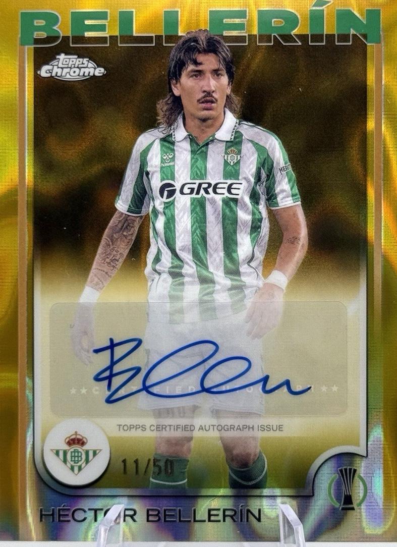 Hector Bellerin [Gold Lava] #CA-HB